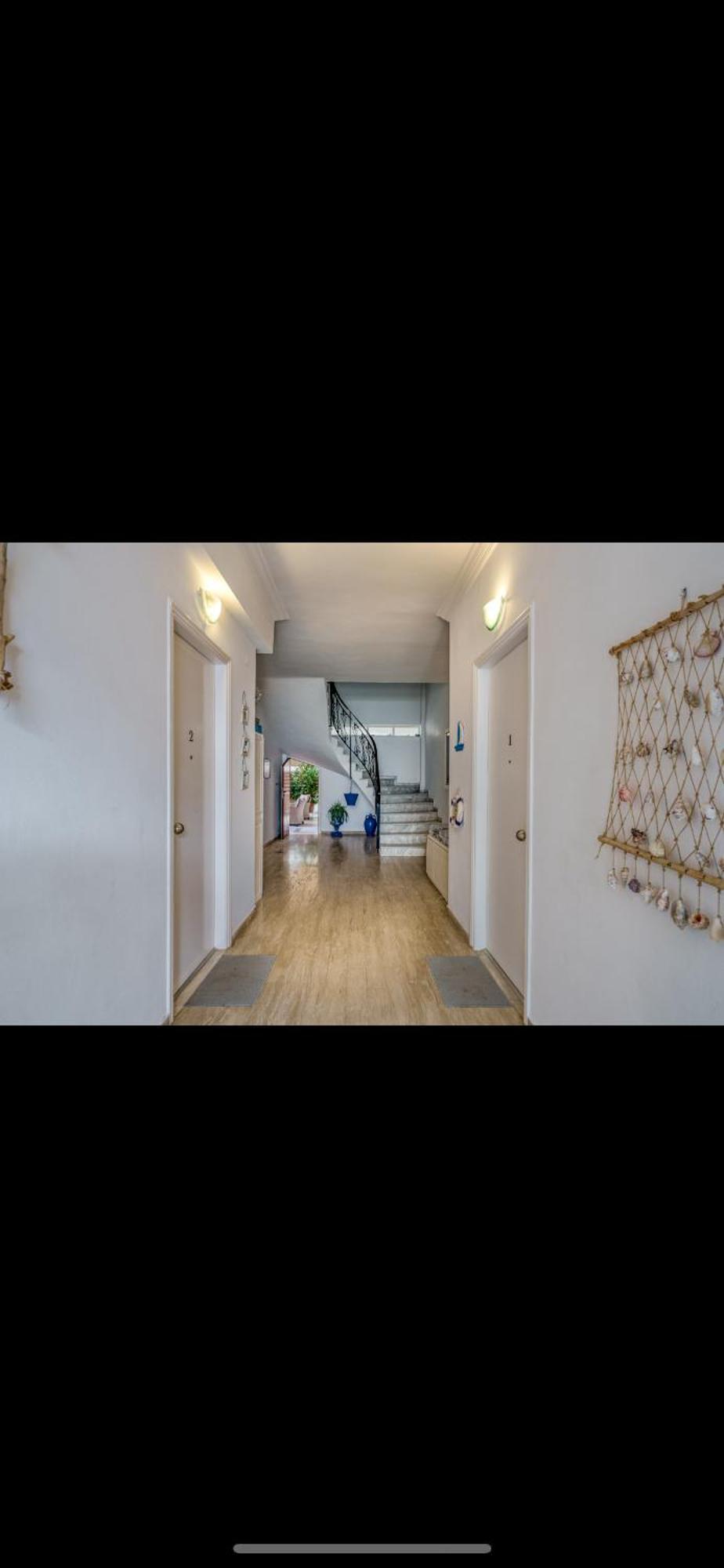 Nostos Apartment, With A Spacious Backyard Artémida Eksteriør bilde