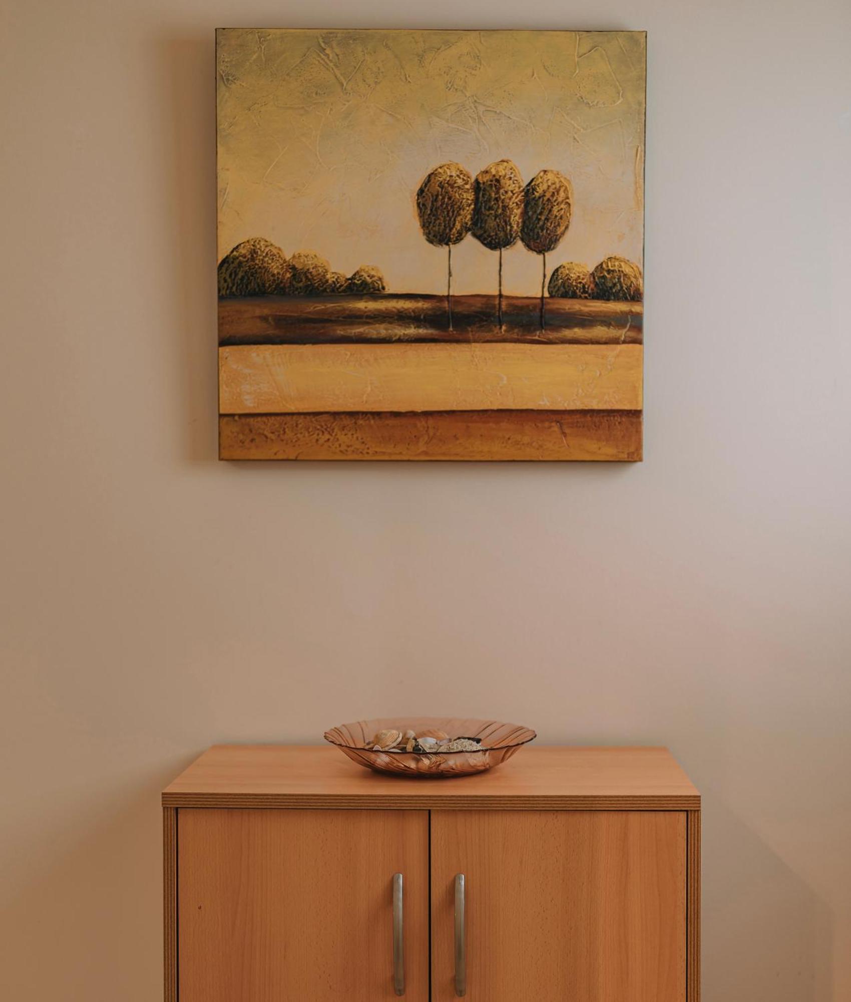 Nostos Apartment, With A Spacious Backyard Artémida Eksteriør bilde
